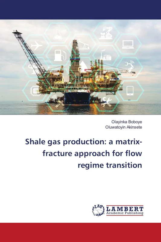 Shale gas production: a matrix-fracture approach for flow regime transition