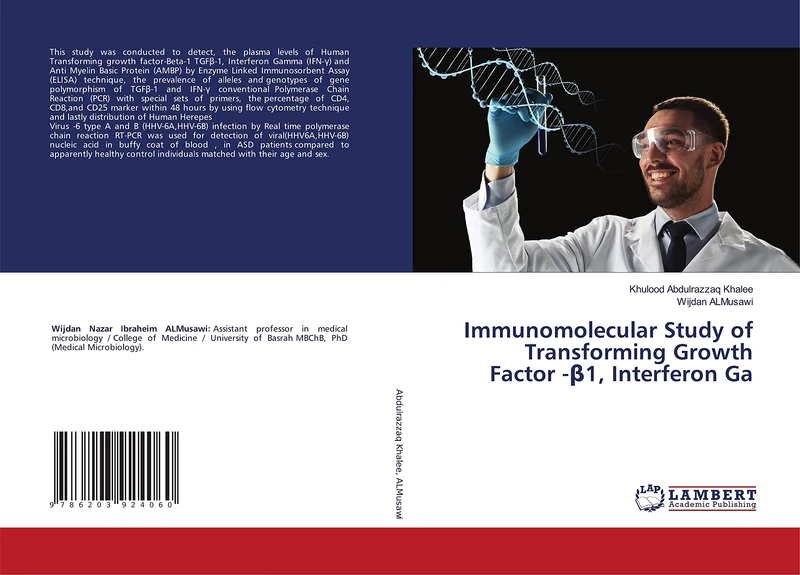 Immunomolecular Study of Transforming Growth Factor -β1, Interferon Ga - Image 1