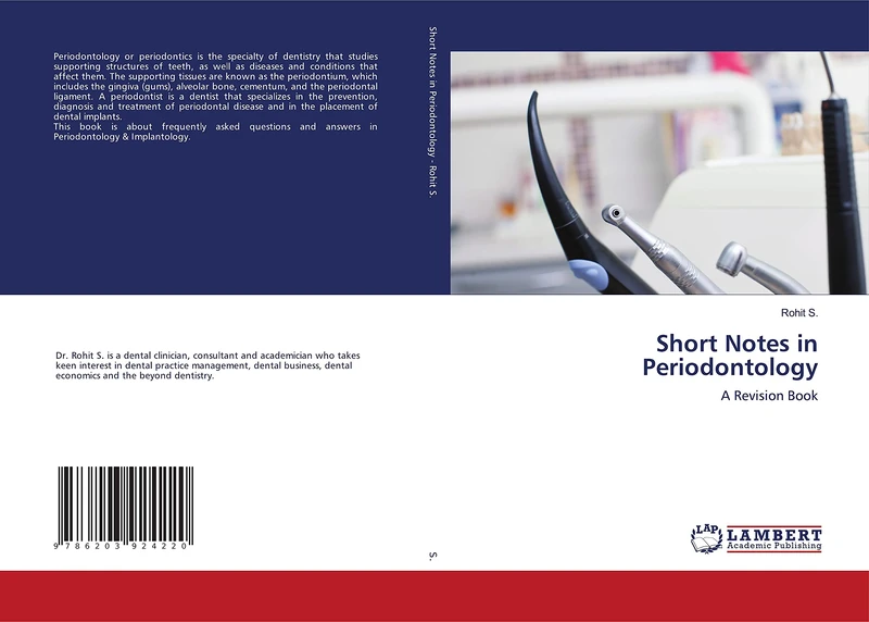 Short Notes in Periodontology: A Revision Book