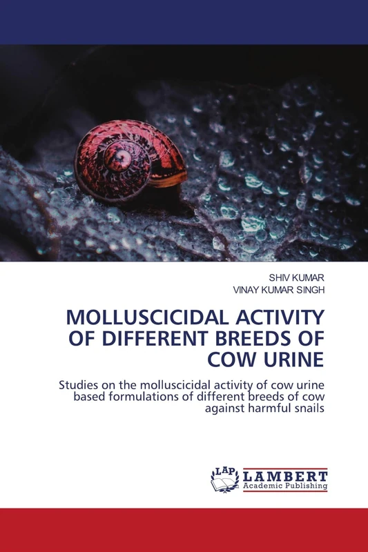 MOLLUSCICIDAL ACTIVITY OF DIFFERENT BREEDS OF COW URINE: Studies on the molluscicidal activity of cow urine based formulations of different breeds of cow against harmful snails - Image 1