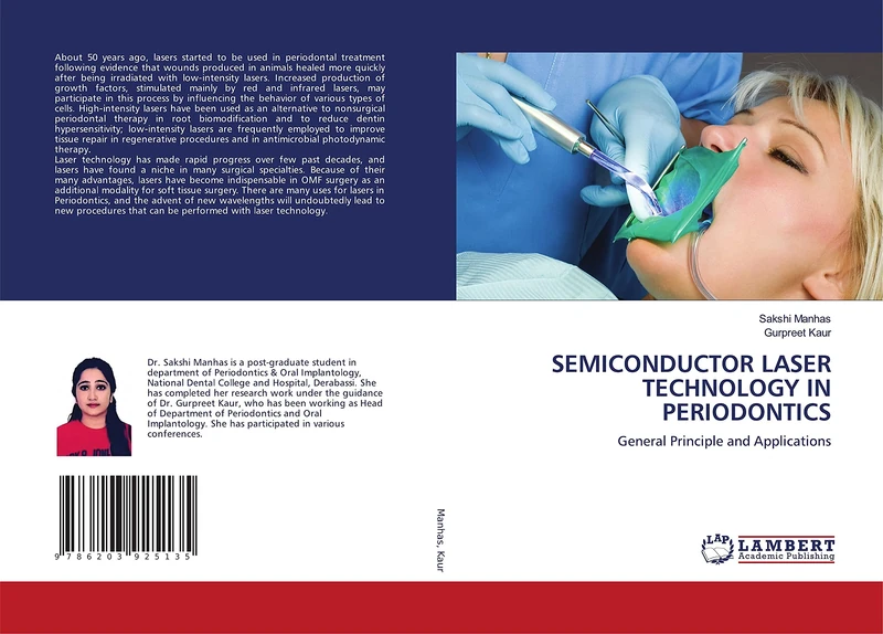 SEMICONDUCTOR LASER TECHNOLOGY IN PERIODONTICS: General Principle and Applications
