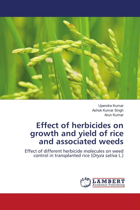 Effect of herbicides on growth and yield of rice and associated weeds: Effect of different herbicide molecules on weed control in transplanted rice (Oryza sativa L.) - Image 1