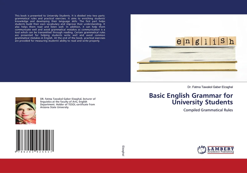Basic English Grammar for University Students: Compiled Grammatical Rules