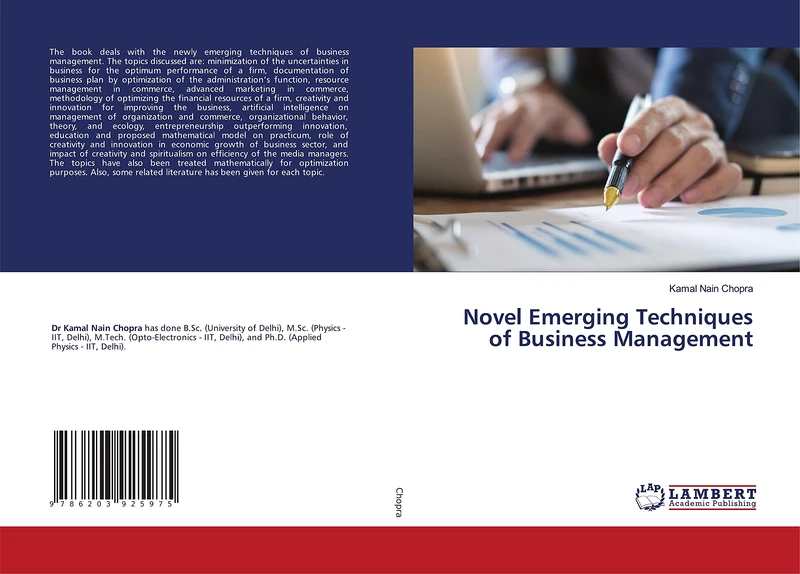 Novel Emerging Techniques of Business Management
