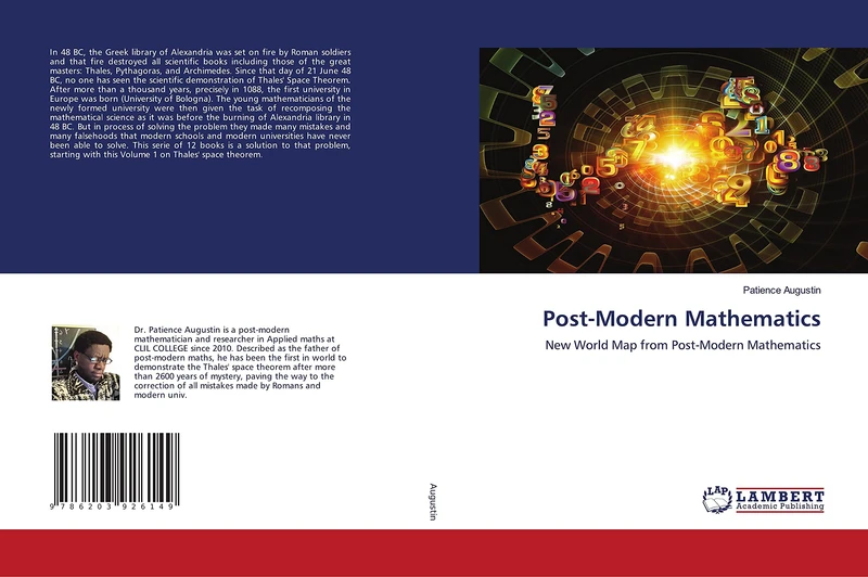 Post-Modern Mathematics: New World Map from Post-Modern Mathematics - Image 1