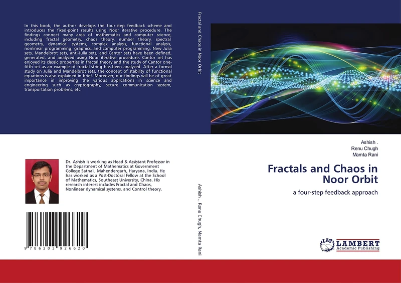 Fractals and Chaos in Noor Orbit: a four-step feedback approach