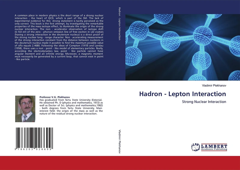 Hadron - Lepton Interaction: Strong Nuclear Interaction - Image 1