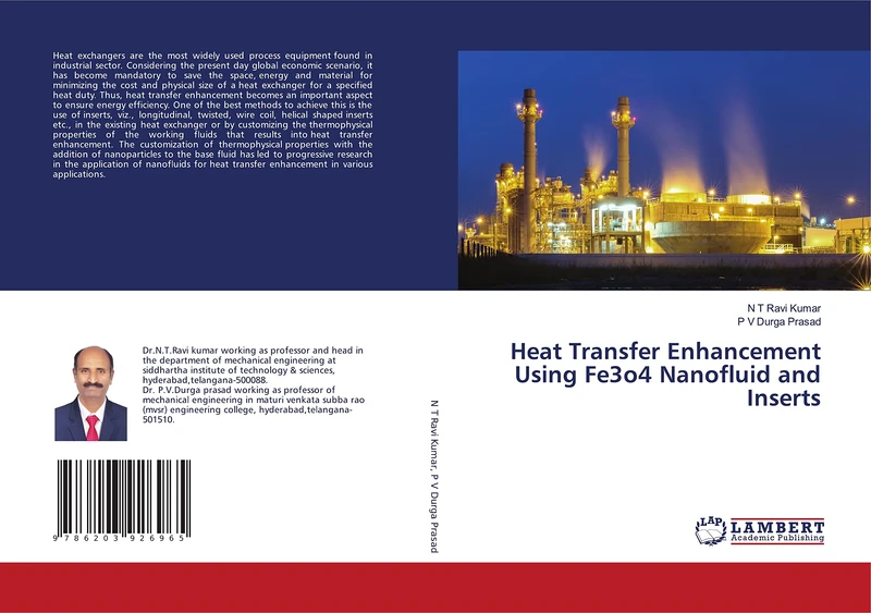 Heat Transfer Enhancement Using Fe3o4 Nanofluid and Inserts