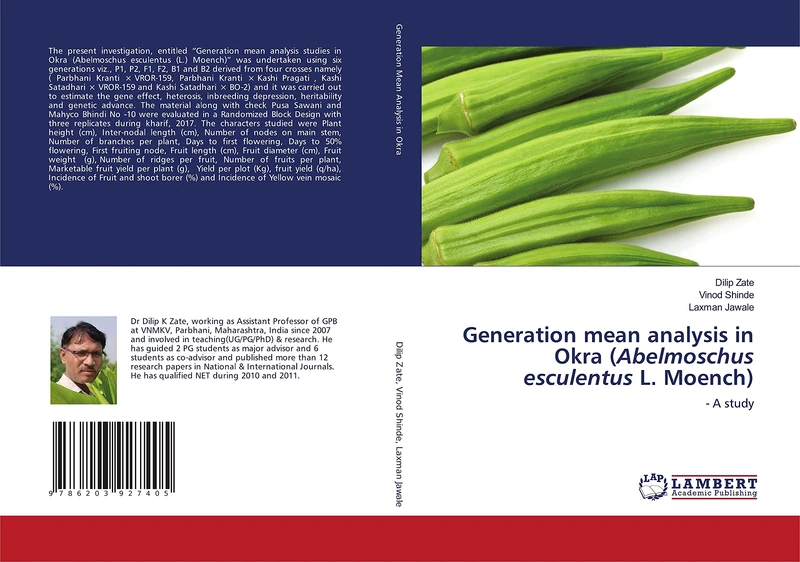 Generation mean analysis in Okra (Abelmoschus esculentus L. Moench): - A study