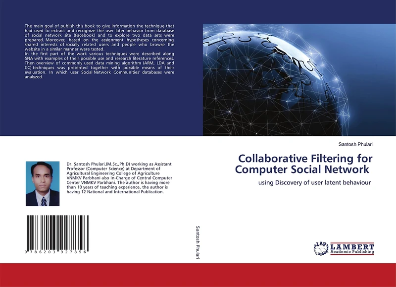Collaborative Filtering for Computer Social Network: using Discovery of user latent behaviour