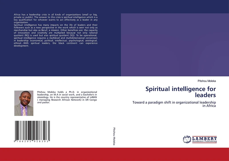 Spiritual intelligence for leaders: Toward a paradigm shift in organizational leadership in Africa