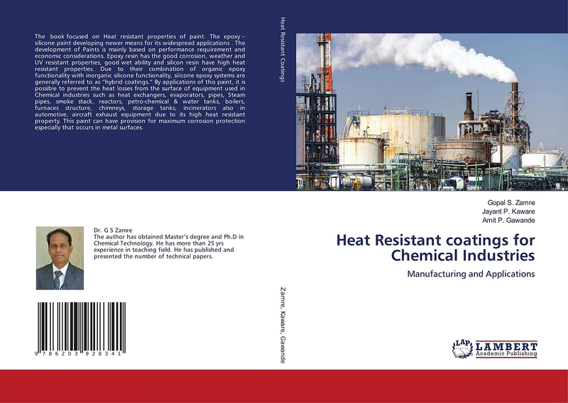 Heat Resistant coatings for Chemical Industries: Manufacturing and Applications