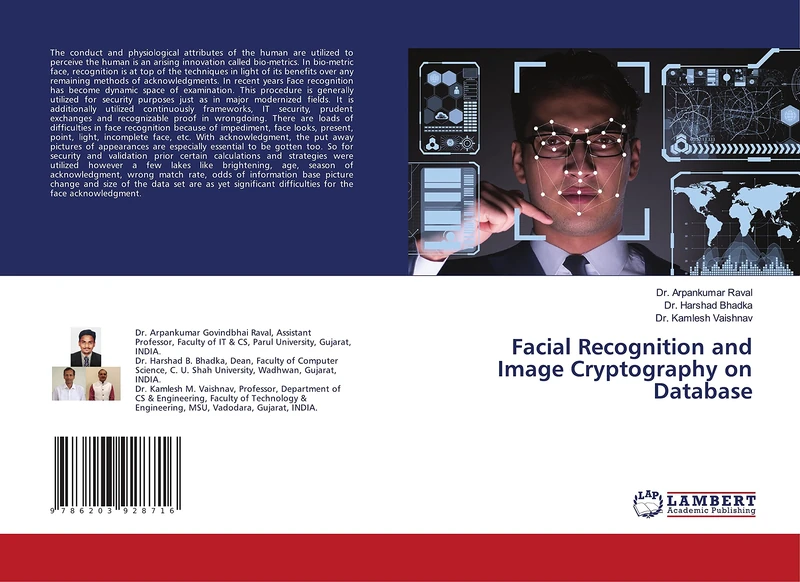 Facial Recognition and Image Cryptography on Database