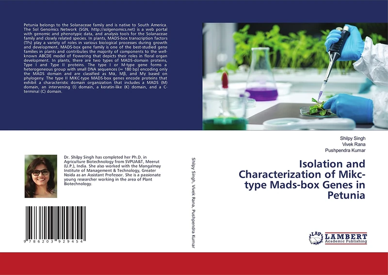 Isolation and Characterization of Mikc-type Mads-box Genes in Petunia