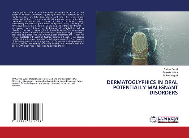 DERMATOGLYPHICS IN ORAL POTENTIALLY MALIGNANT DISORDERS