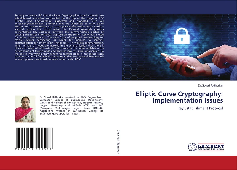 Elliptic Curve Cryptography: Implementation Issues: Key Establishment Protocol