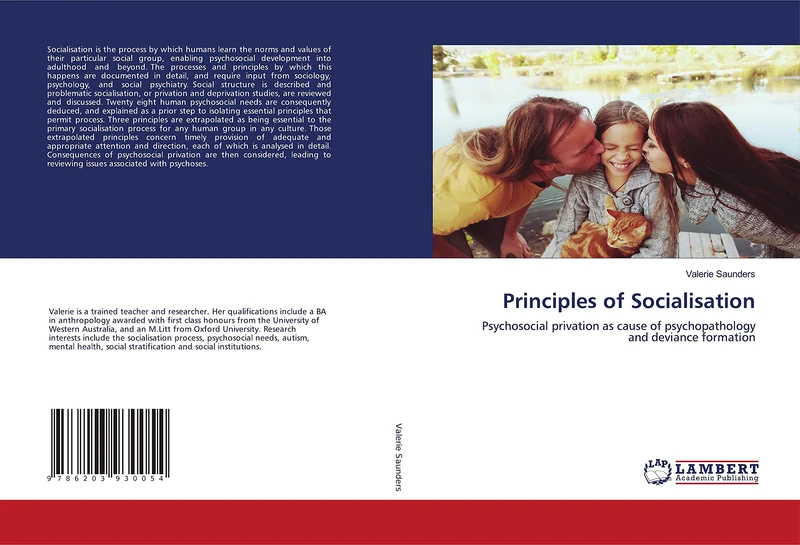 Principles of Socialisation: Psychosocial privation as cause of psychopathology and deviance formation - Image 1