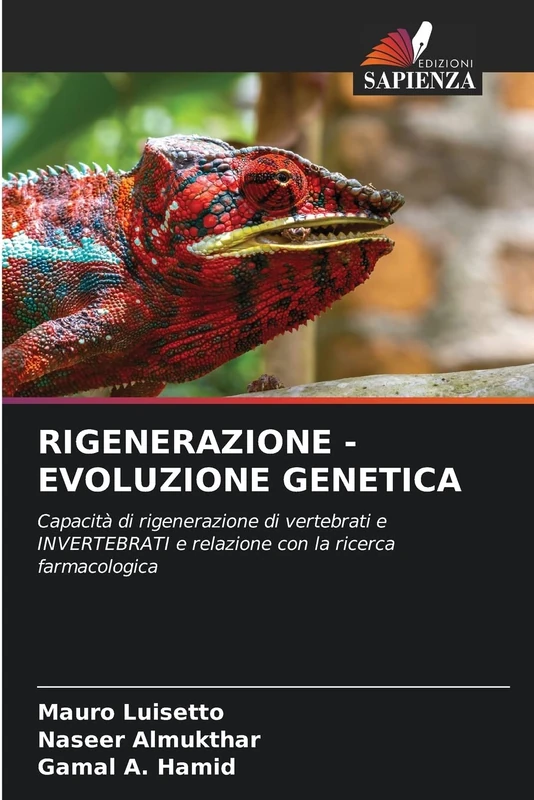 RIGENERAZIONE - EVOLUZIONE GENETICA: Capacità di rigenerazione di vertebrati e INVERTEBRATI e relazione con la ricerca farmacologica - Image 1