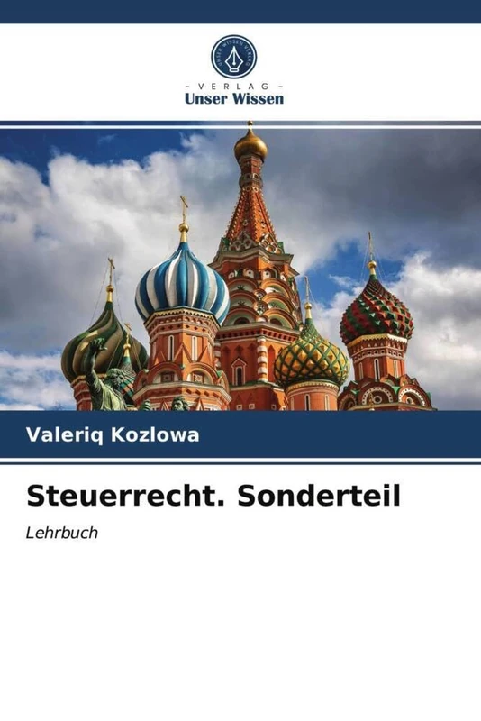 Steuerrecht. Sonderteil: Lehrbuch