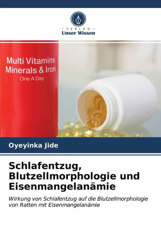 Schlafentzug, Blutzellmorphologie und Eisenmangelanämie: Wirkung von Schlafentzug auf die Blutzellmorphologie von Ratten mit Eisenmangelanämie - Image 1