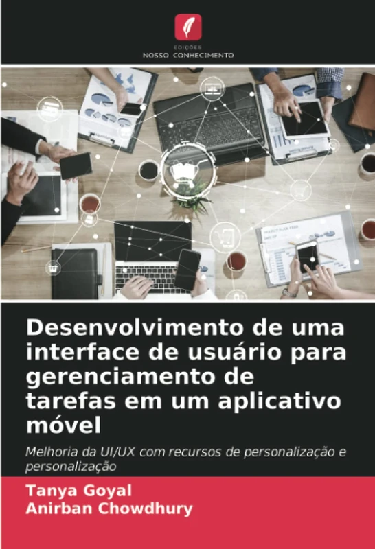 Desenvolvimento de uma interface de usuário para gerenciamento de tarefas em um aplicativo móvel: Melhoria da UI/UX com recursos de personalização e personalização - Image 1