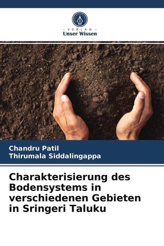 Charakterisierung des Bodensystems in verschiedenen Gebieten in Sringeri Taluku