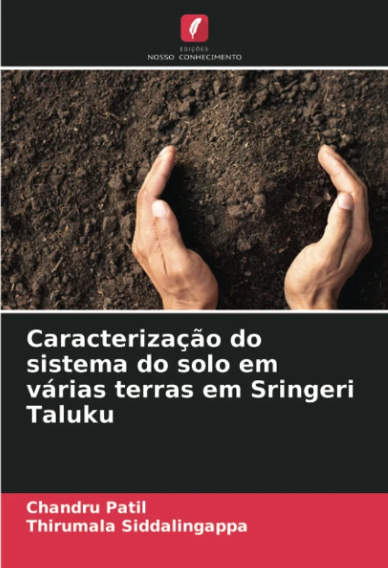 Caracterização do sistema do solo em várias terras em Sringeri Taluku