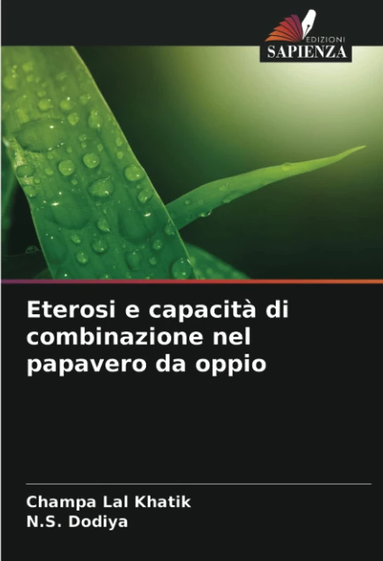 Eterosi e capacità di combinazione nel papavero da oppio