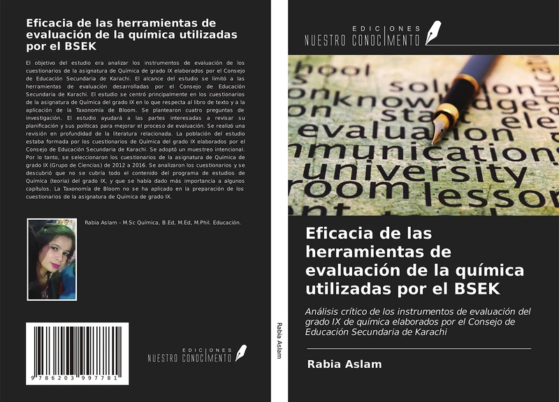 Eficacia de las herramientas de evaluación de la química utilizadas por el BSEK: Análisis crítico de los instrumentos de evaluación del grado IX de ... el Consejo de Educación Secundaria de Karachi - Image 1