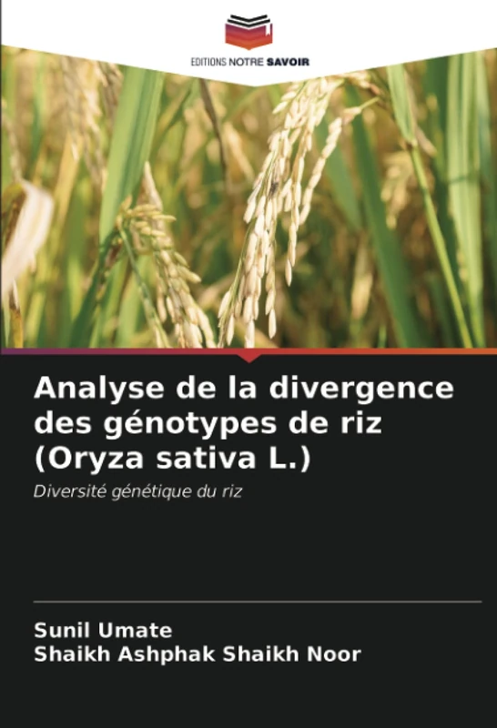Analyse de la divergence des génotypes de riz (Oryza sativa L.): Diversité génétique du riz