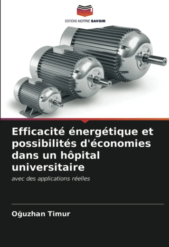 Efficacité énergétique et possibilités d'économies dans un hôpital universitaire: avec des applications réelles