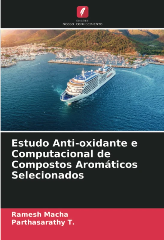 Estudo Anti-oxidante e Computacional de Compostos Aromáticos Selecionados - Image 1