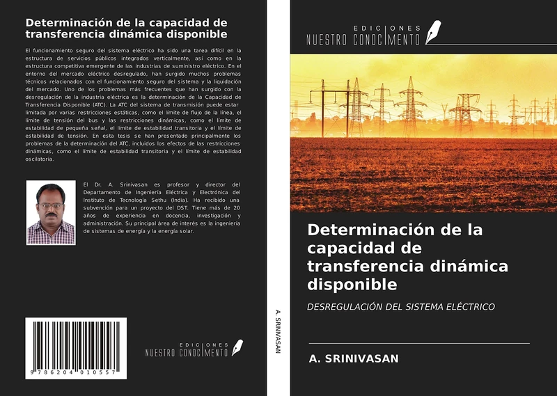 Determinación de la capacidad de transferencia dinámica disponible: DESREGULACIÓN DEL SISTEMA ELÉCTRICO