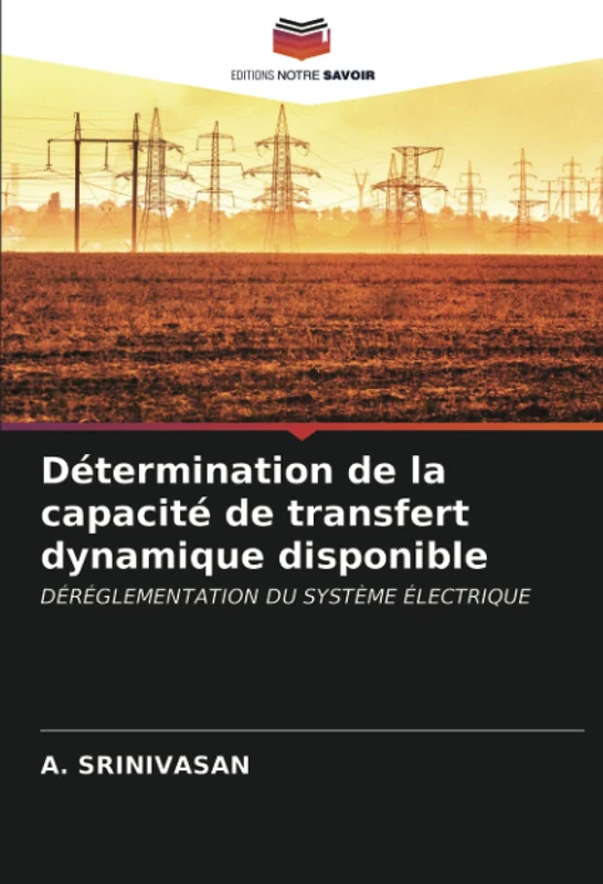 Détermination de la capacité de transfert dynamique disponible: DÉRÉGLEMENTATION DU SYSTÈME ÉLECTRIQUE