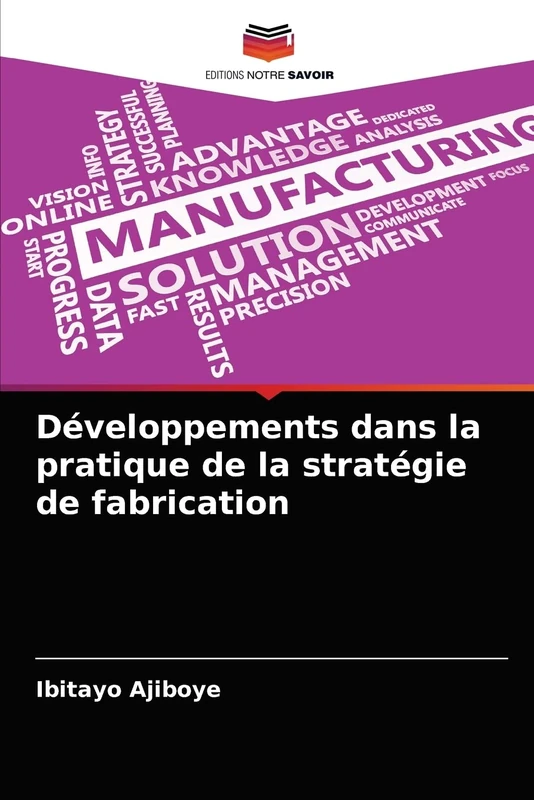 Développements dans la pratique de la stratégie de fabrication