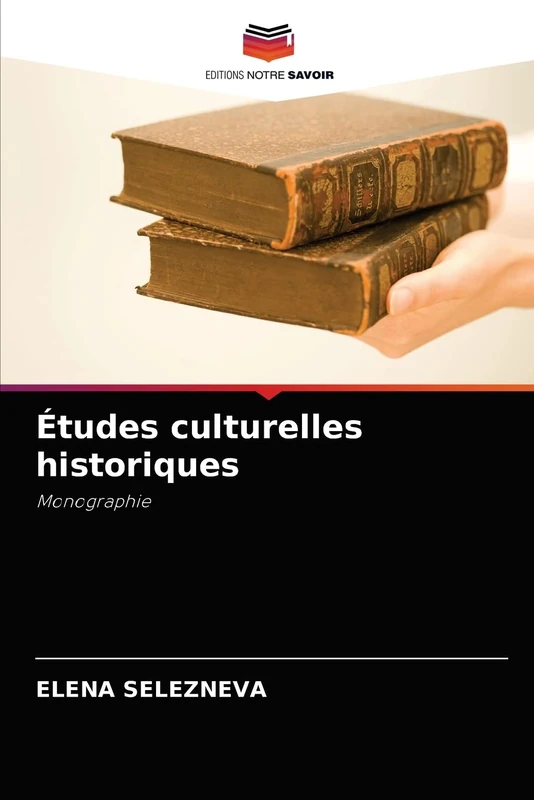 Études culturelles historiques: Monographie