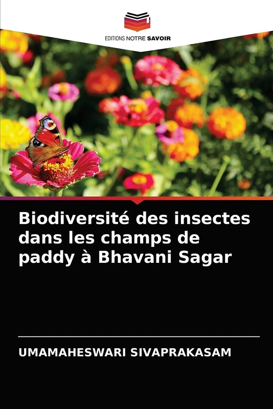 Biodiversité des insectes dans les champs de paddy à Bhavani Sagar - Image 1