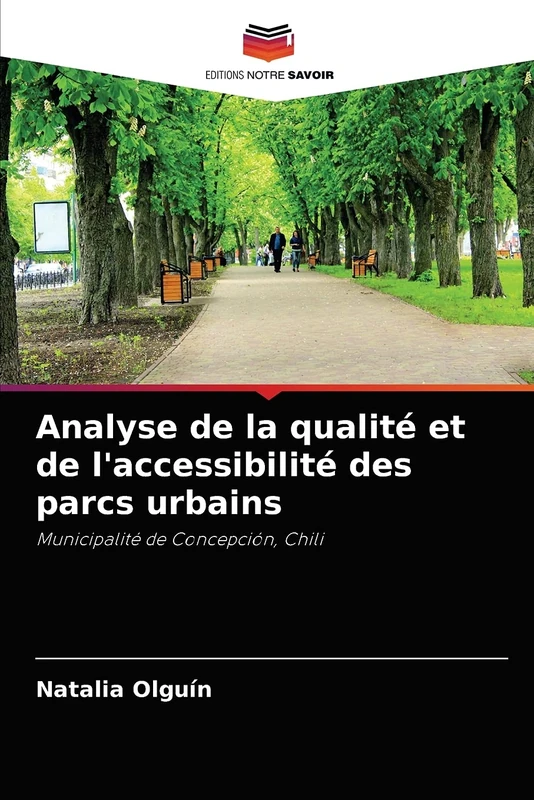 Analyse de la qualité et de l'accessibilité des parcs urbains: Municipalité de Concepción, Chili - Image 1