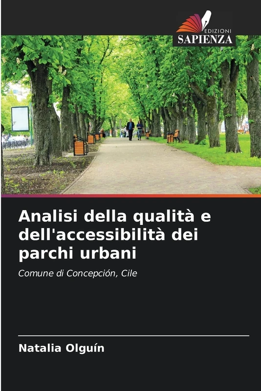 Analisi della qualità e dell'accessibilità dei parchi urbani: Comune di Concepción, Cile - Image 1