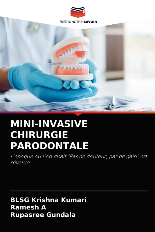 MINI-INVASIVE CHIRURGIE PARODONTALE: L'époque où l'on disait "Pas de douleur, pas de gain" est révolue. - Image 1