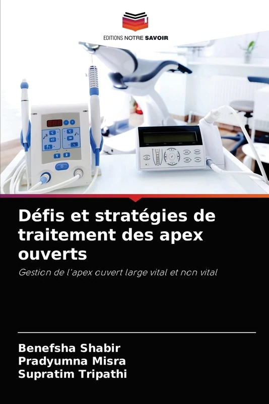 Défis et stratégies de traitement des apex ouverts: Gestion de l'apex ouvert large vital et non vital - Image 1