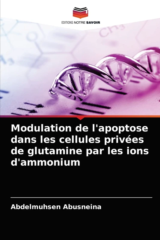 Modulation de l'apoptose dans les cellules privées de glutamine par les ions d'ammonium - Image 1