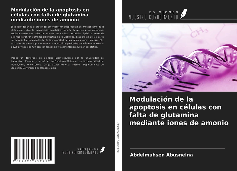 Modulación de la apoptosis en células con falta de glutamina mediante iones de amonio - Image 1
