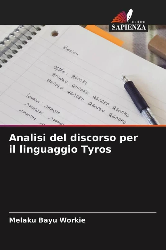 Analisi del discorso per il linguaggio Tyros