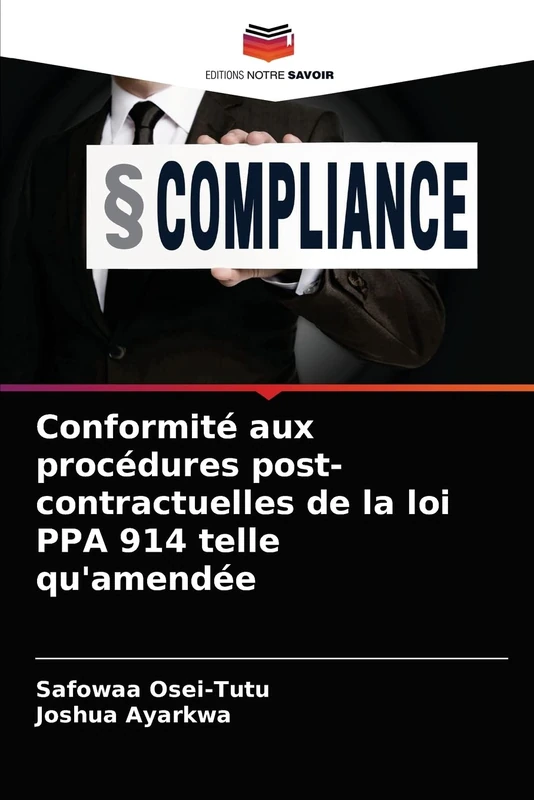 Conformité aux procédures post-contractuelles de la loi PPA 914 telle qu'amendée - Image 1