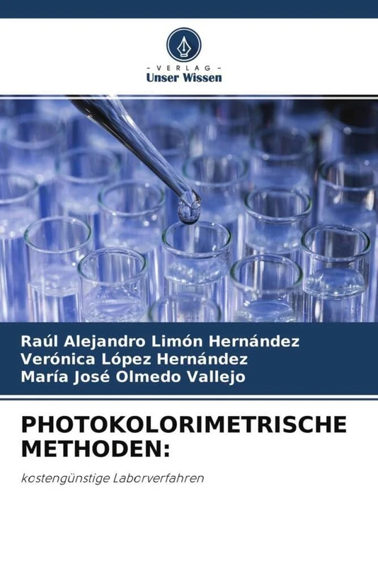 PHOTOKOLORIMETRISCHE METHODEN:: kostengünstige Laborverfahren - Image 1