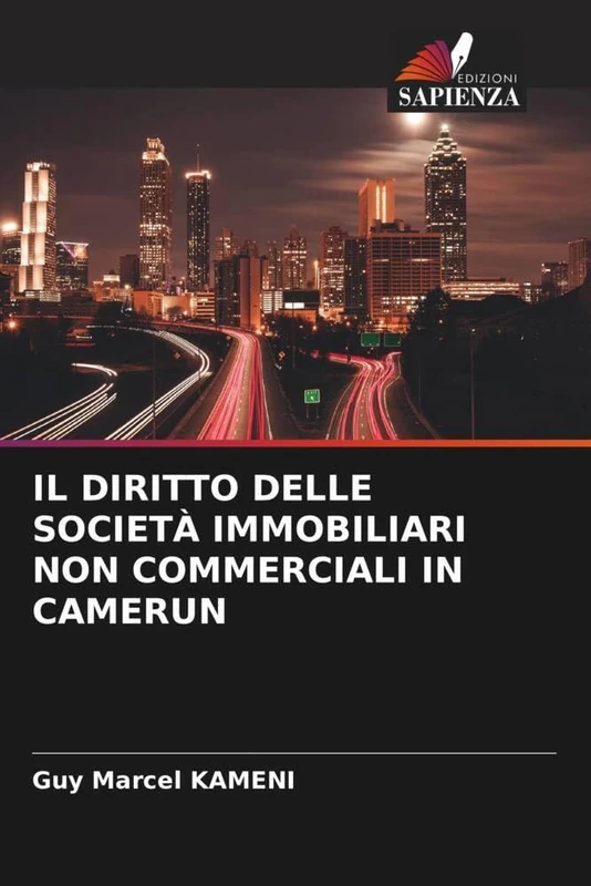 IL DIRITTO DELLE SOCIETÀ IMMOBILIARI NON COMMERCIALI IN CAMERUN