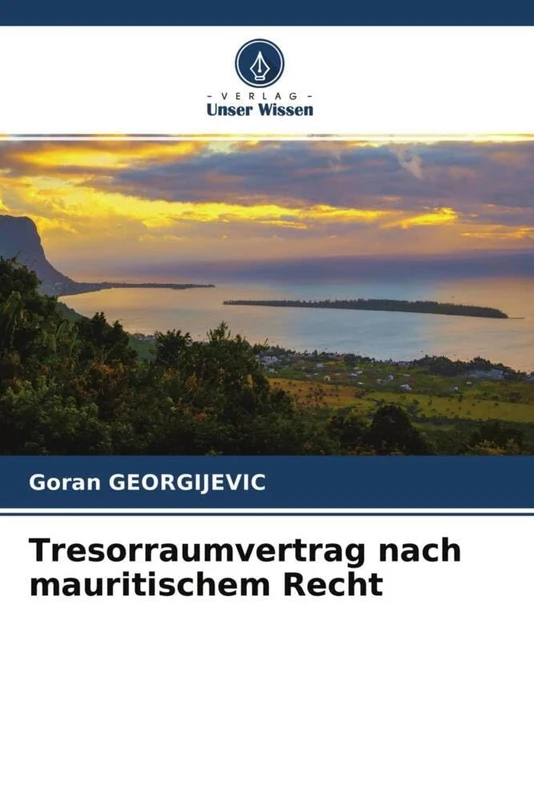 Tresorraumvertrag nach mauritischem Recht - Image 1