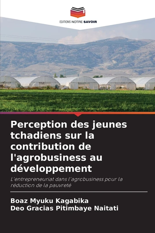 Perception des jeunes tchadiens sur la contribution de l'agrobusiness au développement: L'entrepreneuriat dans l'agrobusiness pour la réduction de la pauvreté - Image 1