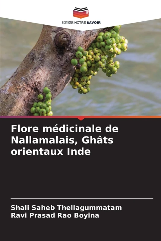 Flore médicinale de Nallamalais, Ghâts orientaux Inde